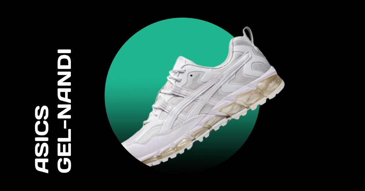 Buy ASICS Gel Nandi All releases at a glance at grailify